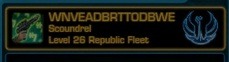 Thanks for changing my name during the server transfer, Bioware.
