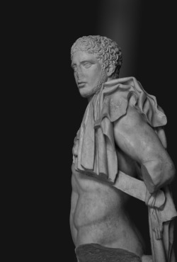 ancientart:  Munich Diomedes, a hero in Greek mythology, known