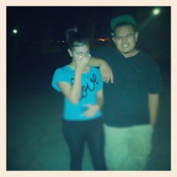 faded wit momo <3 (Taken with Instagram)