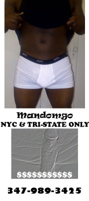 mandomgo:  Big dick black top male escort - NYC and Tri-state