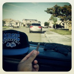 Perfect Summer Day! JDM ;] Fat Blunts<3 (Taken with Instagram)