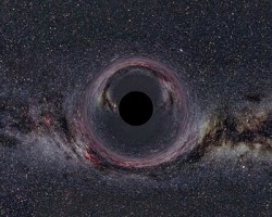 Sempre tem um buraco negro em que caímos quando estamos mal.