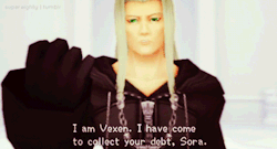 supereighty:  Sora: Come on, of course not!Vexen: Oh, but you