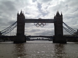 carlyviolet:  Tower Bridge, London, England The day I went was