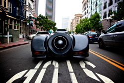 itcars:  Batmobile cruising the streets of San Diego Image by