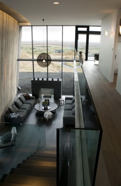 justthedesign:  justthedesign: Living Room At Casa G by Gudmundar