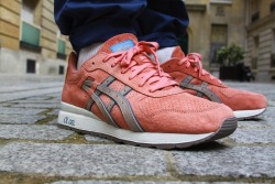 sweetsoles:  Asics GT II ‘Rose Gold’ (by onemesh) 