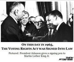 think-progress:  The most important voting rights law in American