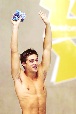 poisonparadise:  Chris Mears (GB) | Day 11 - Men’s Diving2012