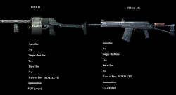 battelfieldtipsandtricks:  Side by side comparison of the DAO-12