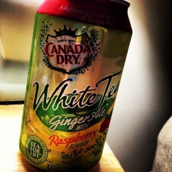 thehunterscott:  My favourite pop out there! Ginerale white tea