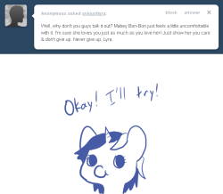 askjustlyra:  She says she’s just not use to all of my spontaneous