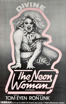 divineofficial:  The Neon Woman (1978) Directed by Ron Link,