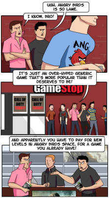insanelygaming:  Angry Bros  Created by Dorkly 