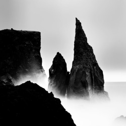 black-and-white:  Iceland II (by Michael Schlegel) 