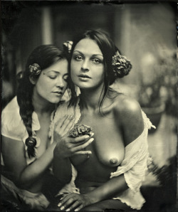 Anastasia Arteyeva with Rebecca Lawrence by Mark Sink Beauty.