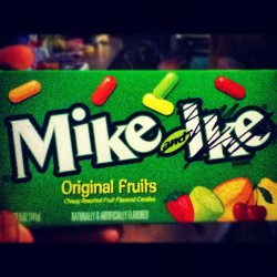 I have my box of Mike’s !!! (Taken with Instagram)