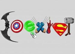 beanerific-yo:  Favorite Super Heros! :)  love it