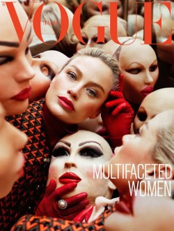 night-blooming:  Vogue Italia September 2012, Carolyn Murphy