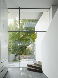 justthedesign:  Hallway House Heidehof By Alexander Brenner Architects