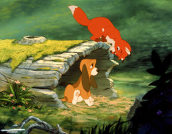 computerthanks:  The Fox and the Hound ©Walt Disney Company 