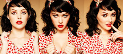 ztox:  Mellisa Clarke, the modern-day pin-up Here is something