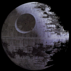 My girlfriend is like the Death Star in episode 6. You think