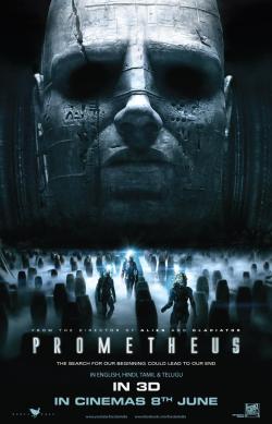 pipostock:  #WatchingMovie ”Prometheus” Director:Ridley