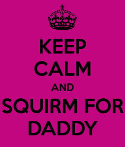 thelovelymissj:  Ohh I was super squirmy last night! But he’s
