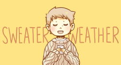 chromehearts:  Sweater weather with John Watson.  Fall is my