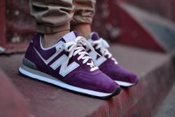 sweetsoles:  New Balance 574 ID (by mackdre775) 