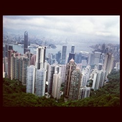 HongKong Skyline!!!  (Taken with Instagram at Sky Terrace 凌霄閣摩天臺)