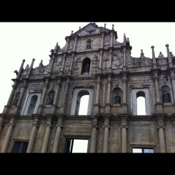 Igreja de San Paulo, Macau (Taken with Instagram at Macau)