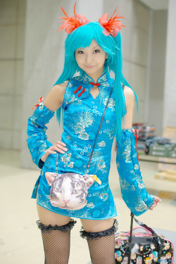 guarkernmehl:  cosplaygirl:  ■2012/09/30.. : ～MPzero～　[コスプレイベント画像][Nikon