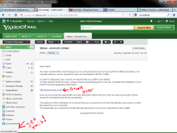 cautioncat:  FAKE PAYPAL E-MAIL! FRAUD!!  I got this not so long