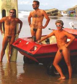 tripnight:  Aussie lifeguards