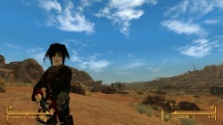 Fallout character… with mods, of course!