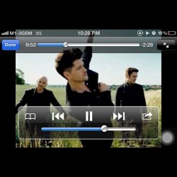 Now playing: The Script Hall of Fame. Love this song! Love them