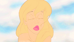 8oo:  petitetiaras:  Ariel was originally designed with blonde