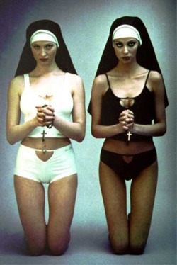 Mmmmm naughty nuns! My fave! MWAH!!! XOXOX!!!
