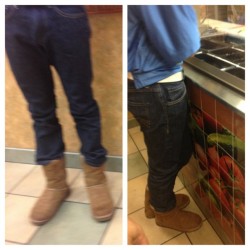 #picstitch.  These young kids today! My man had on a San Diego
