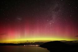 funnywildlife:  Aurora Australis over New Zealand