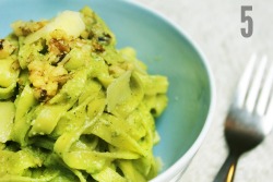 gocookyourself:  Fully Fresh Pesto Pasta - In Pictures Fresh