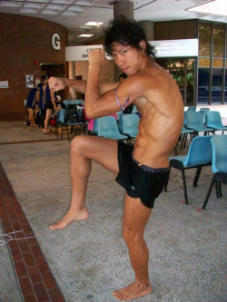 j-aime-asian-men:  The hair is a turn off.. Seriously!  I want
