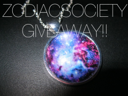 zodiacsociety:  ZODIACSOCIETY GIVEAWAY!! My second giveaway is