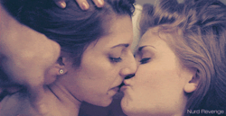 nurdrevenge:  Lexi & Sensi Kissing Facial http://nurdrevenge.tumblr.com