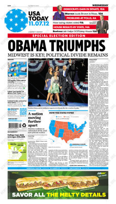 Obama Triumphs