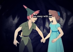 were-all-young-and-dumb:  i wish i had a peterpan to runaway