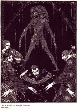 Harry Clarke illustrations for ‘Tales of Mystery &