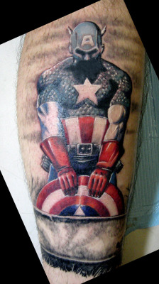 showmevoodoo:  Captain America!